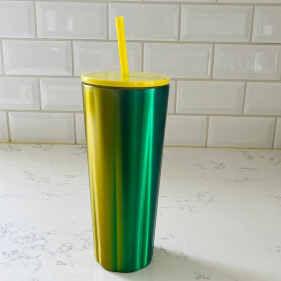 Starbucks Green Steel Holographic Tumbler - Picture 6 of 10